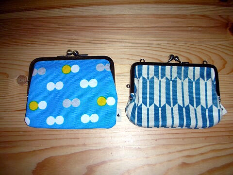 2020年購入の家用財布と2017年購入の家用財布の比較写真