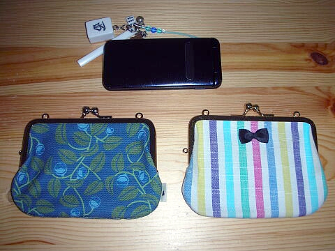 2020年購入の自分用財布と2017年購入の自分用財布の比較写真