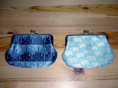 『ぽっちり』で購入の財布(外側)の写真