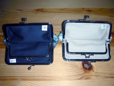 『ぽっちり』で購入の財布(内側)の写真