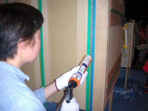 コーキング(その1)の写真