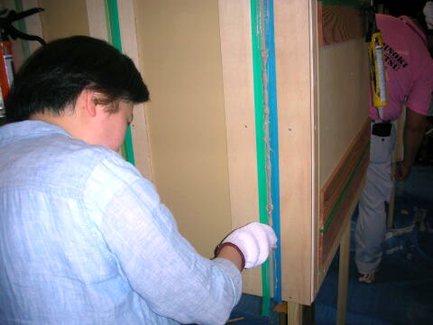 コーキング(その2)の写真