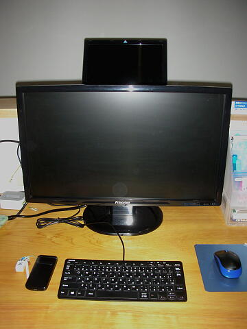 『なんちゃってデスクトップPC』の写真